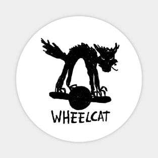 Hellcat on a OneWheel Magnet